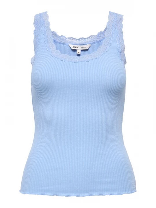 Foto van product ONLY Top 'ONLSara' lichtblauw