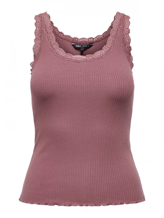 Foto van product ONLY Top 'ONLSARA' magenta