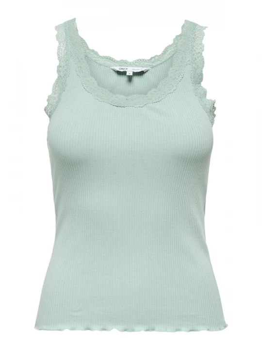 Foto van product ONLY Top 'ONLSara' mintgroen