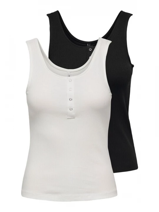 Foto van product ONLY Top 'ONLSimple' wit