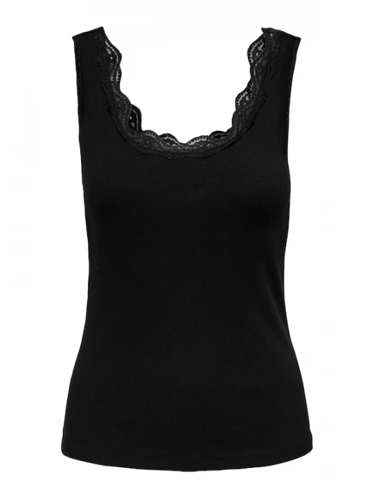 Foto van product ONLY Top 'ONLTINE' zwart