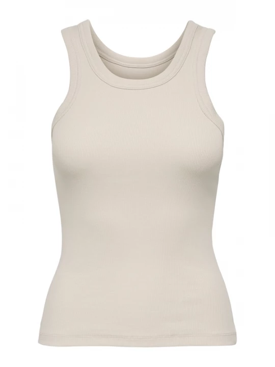 Foto van product ONLY Top 'ONLVal' stone grey