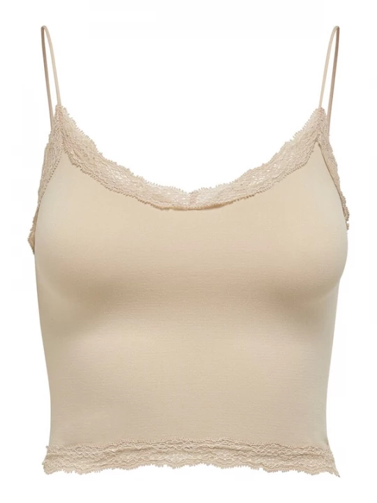 Foto van product ONLY Top 'ONLVicky' beige