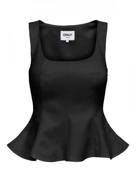 Foto van product ONLY Top 'Orleen' zwart
