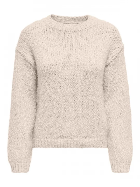 Foto van product ONLY Trui 'bea' beige