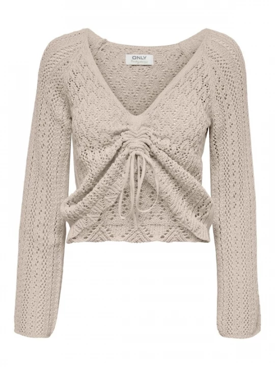Foto van product ONLY Trui beige