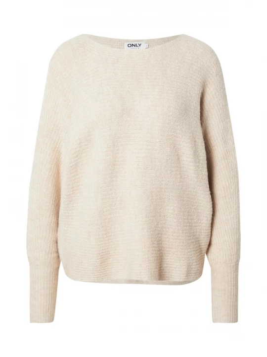 Foto van product ONLY Trui 'Daniella' beige