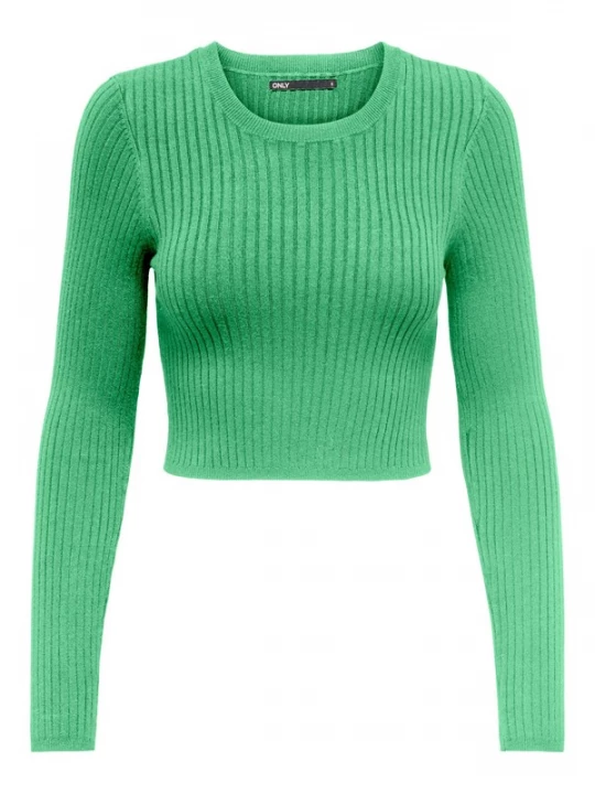 Foto van product ONLY Trui 'KAROL' groen
