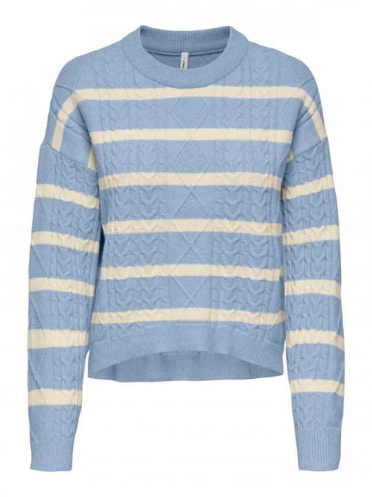 Foto van product ONLY Trui 'katia' blauw