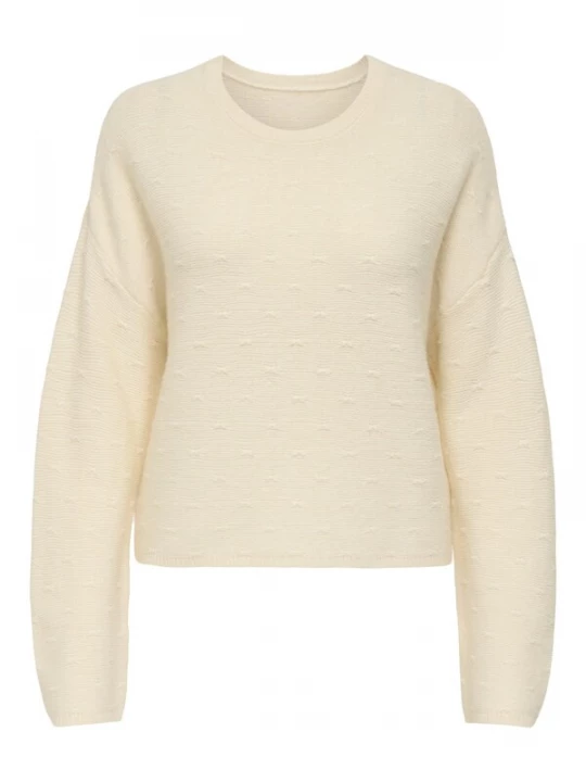 Foto van product ONLY Trui 'Katia' offwhite