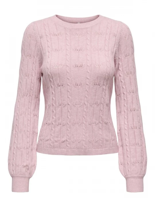 Foto van product ONLY Trui 'katia' rosa