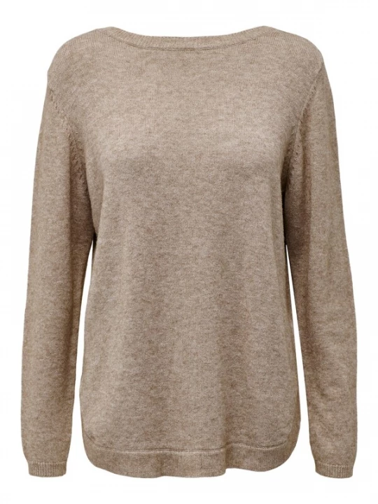 Foto van product ONLY Trui 'Leva' chamois
