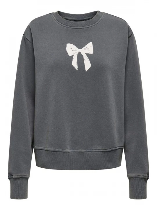 Foto van product ONLY Trui 'lucinda' antraciet