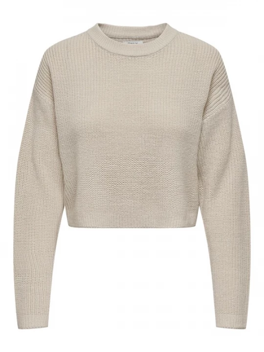 Foto van product ONLY Trui 'MALAVI' beige