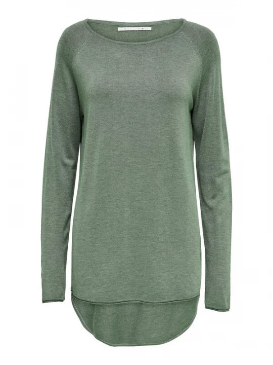 Foto van product ONLY Trui 'Mila' groen gemêleerd