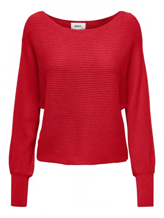 Foto van product ONLY Trui 'ONLAdaline' cranberry