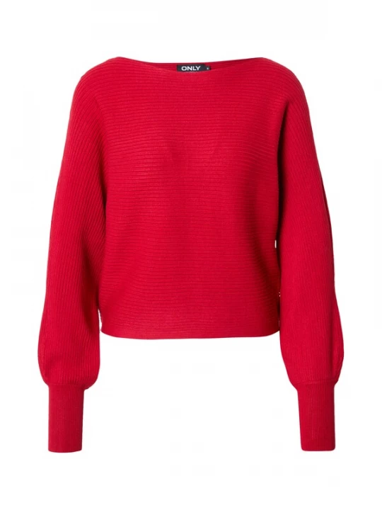 Foto van product ONLY Trui 'ONLADALINE' rood