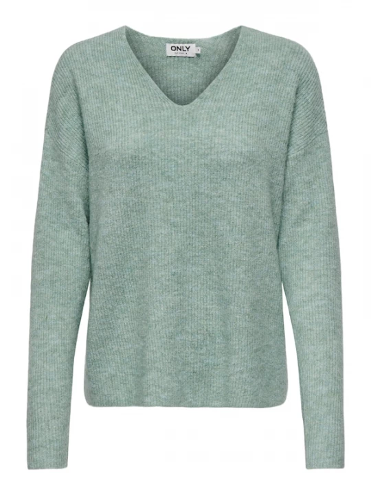 Foto van product ONLY Trui 'ONLCamilla' mintgroen