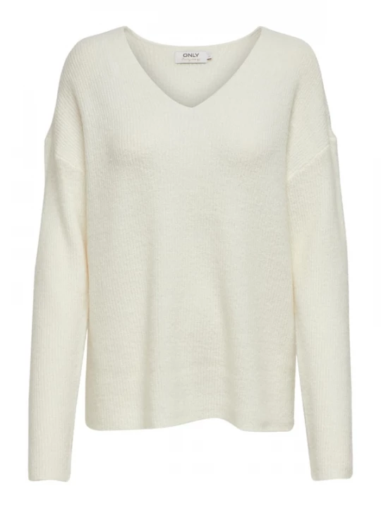 Foto van product ONLY Trui 'ONLCamilla' offwhite