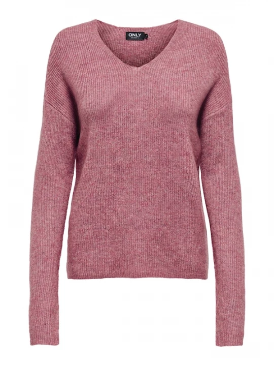 Foto van product ONLY Trui 'ONLCamilla' oudroze