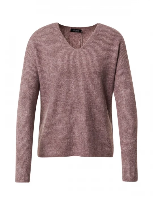 Foto van product ONLY Trui 'ONLCamilla' oudroze