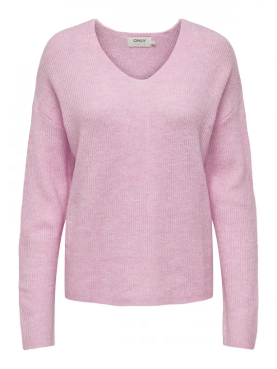 Foto van product ONLY Trui 'ONLCamilla' rosa