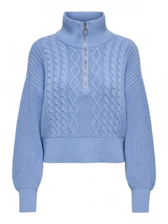 Foto van product ONLY Trui 'ONLDoritta' royal blue / koningsblauw