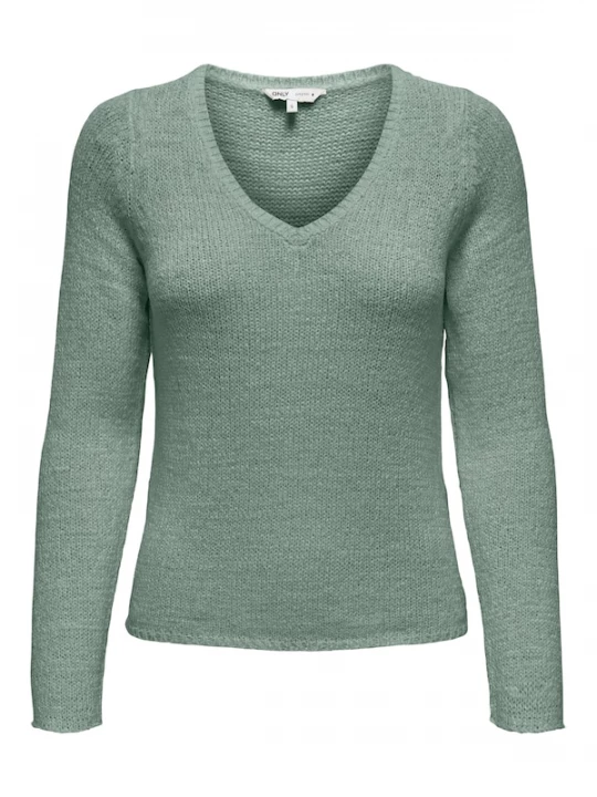 Foto van product ONLY Trui 'ONLGeena' jade groen
