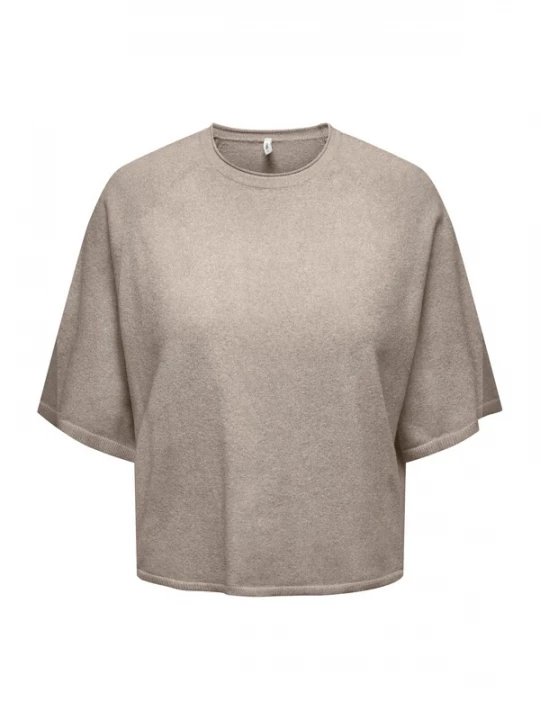 Foto van product ONLY Trui 'ONLLOYAL' beige gemêleerd