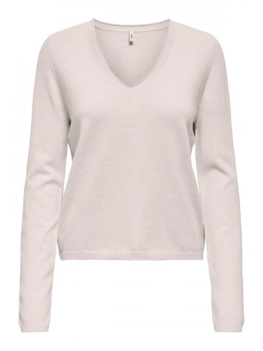 Foto van product ONLY Trui 'ONLLoyal' ecru