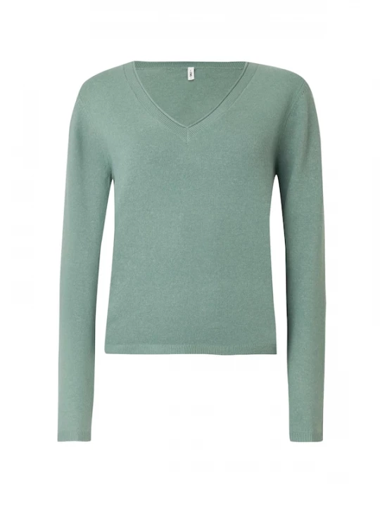 Foto van product ONLY Trui 'ONLLoyal' jade groen