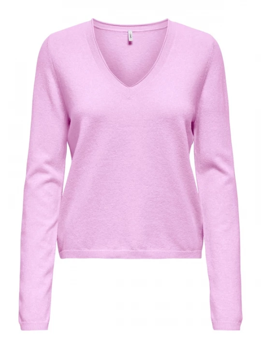 Foto van product ONLY Trui 'ONLLoyal' pitaja roze