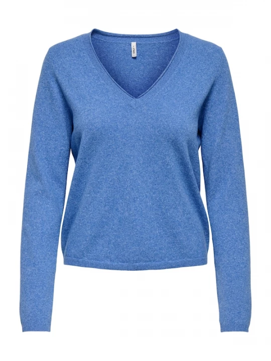 Foto van product ONLY Trui 'ONLLoyal' royal blue / koningsblauw