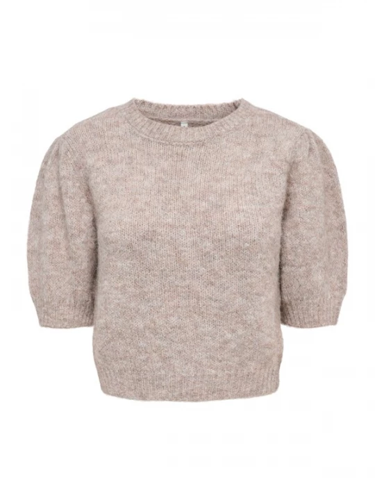 Foto van product ONLY Trui 'ONLNellie' mokka