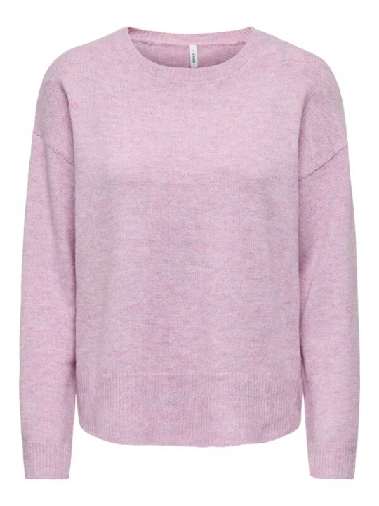 Foto van product ONLY Trui 'ONLOLIVIA' rosa