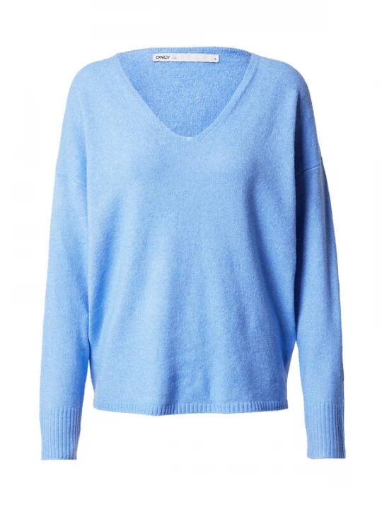 Foto van product ONLY Trui 'ONLRica ' blauw