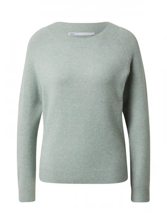 Foto van product ONLY Trui 'ONLRica' pastelgroen