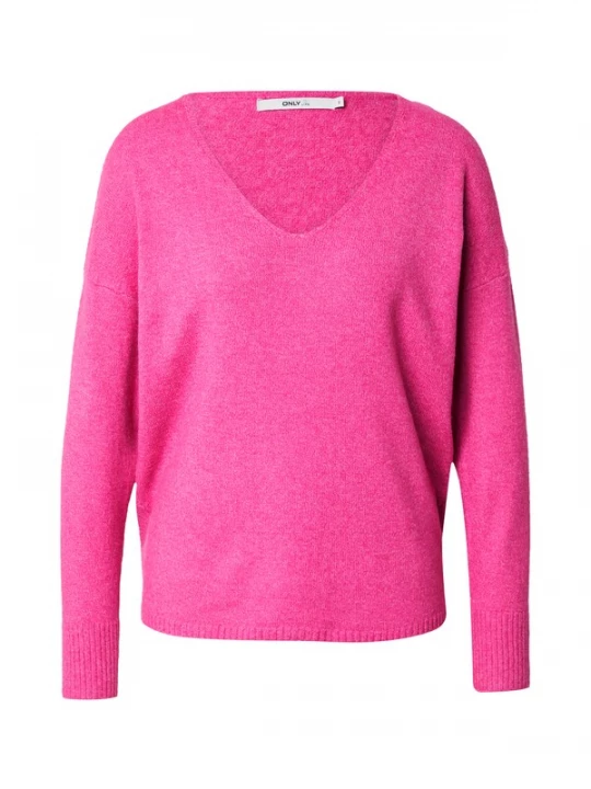 Foto van product ONLY Trui 'ONLRica' pink