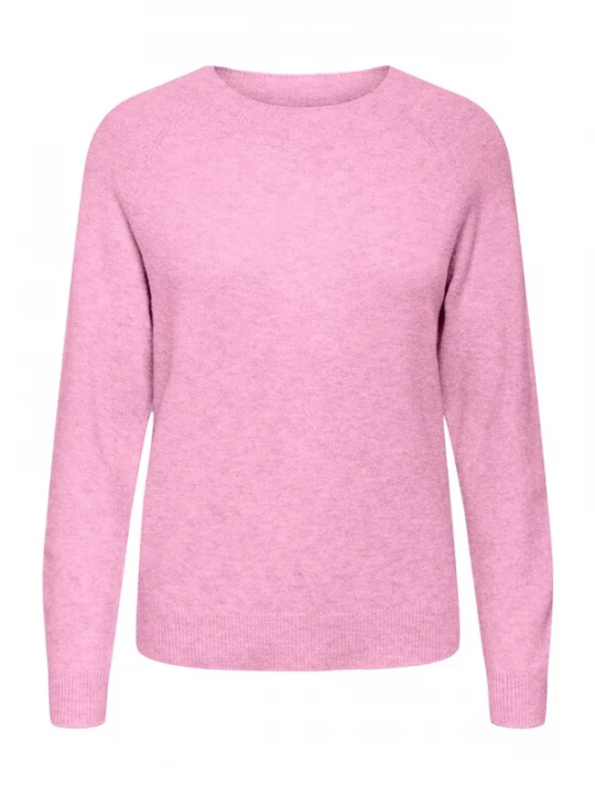 Foto van product ONLY Trui 'ONLRICA' rosa