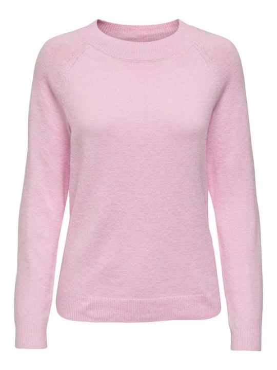 Foto van product ONLY Trui 'ONLRICA' rosa