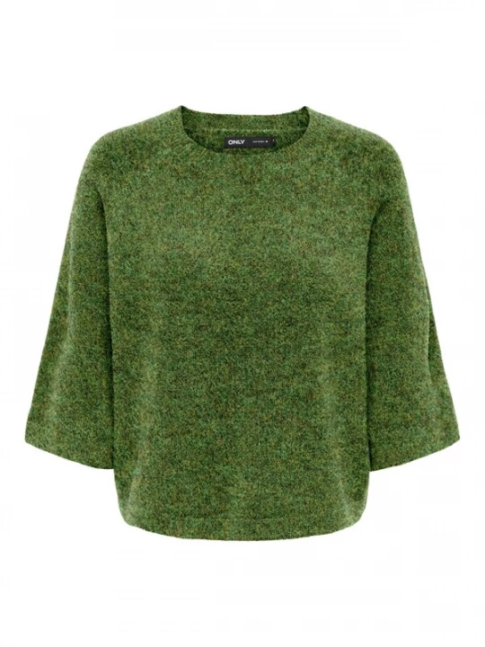 Foto van product ONLY Trui 'ONLSimoni' grasgroen