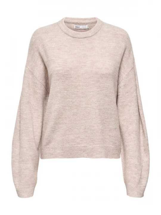 Foto van product ONLY Trui 'ONLSimoni' taupe