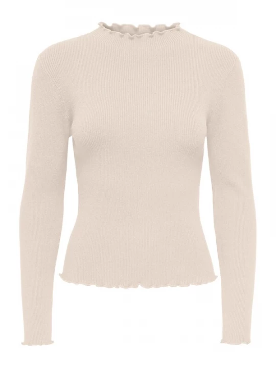 Foto van product ONLY Trui 'ONLZANBAR' beige