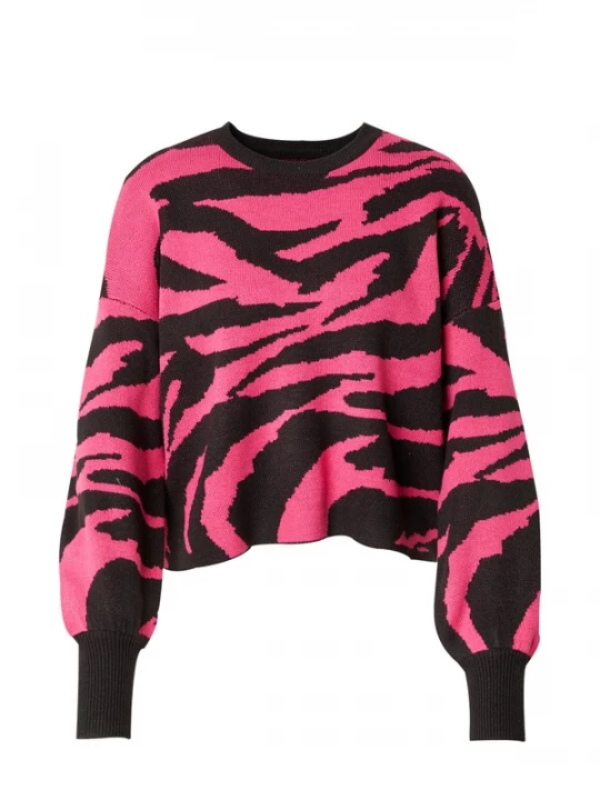 Foto van product ONLY Trui pink / zwart