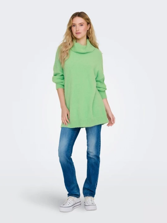 Foto van product ONLY Trui 'Piumo' mintgroen