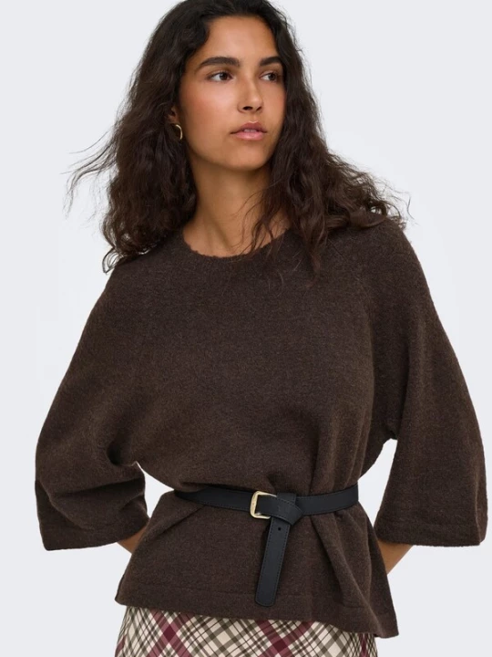 Foto van product ONLY Trui 'Simoni' bruin