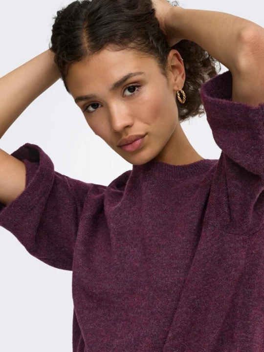 Foto van product ONLY Trui 'Simoni' mauve