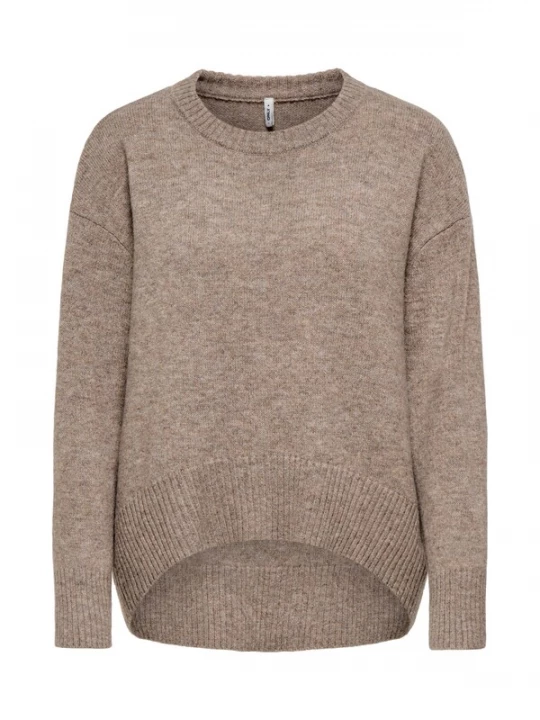Foto van product ONLY Trui taupe