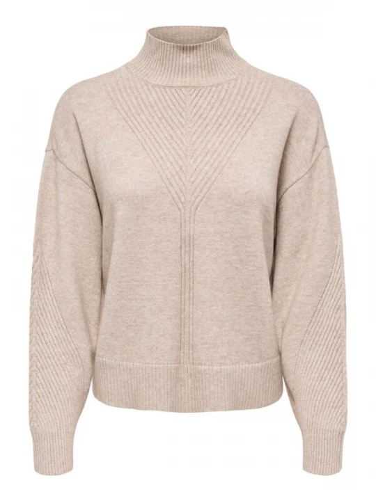Foto van product ONLY Trui taupe