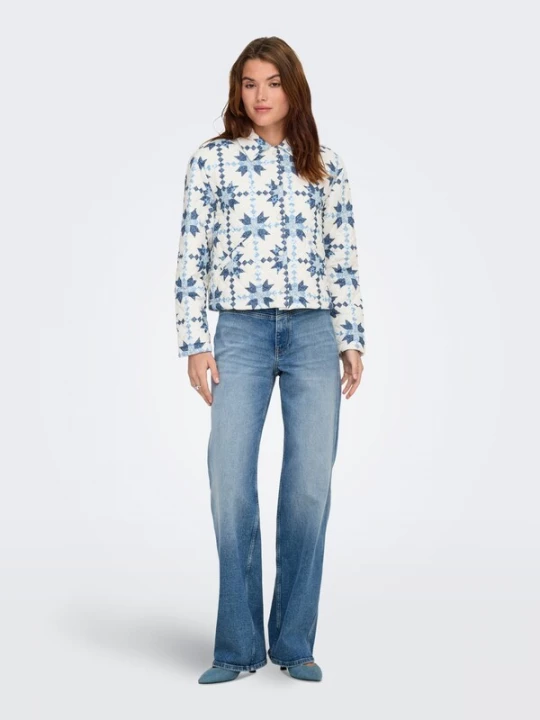 Foto van product ONLY Tussenjas 'Biana' wit